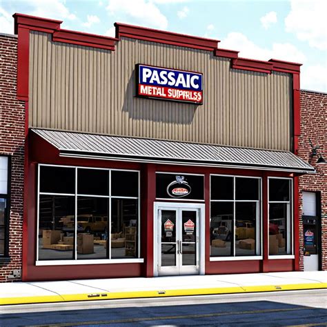 passaic metal building supplies